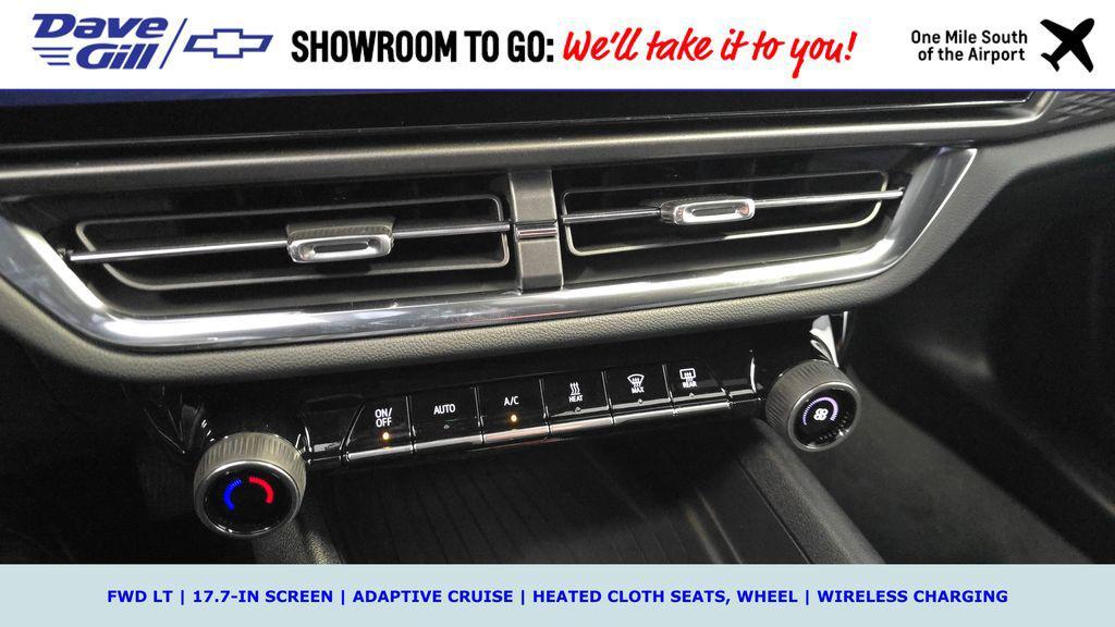 new 2026 Chevrolet Equinox EV car, priced at $32,646