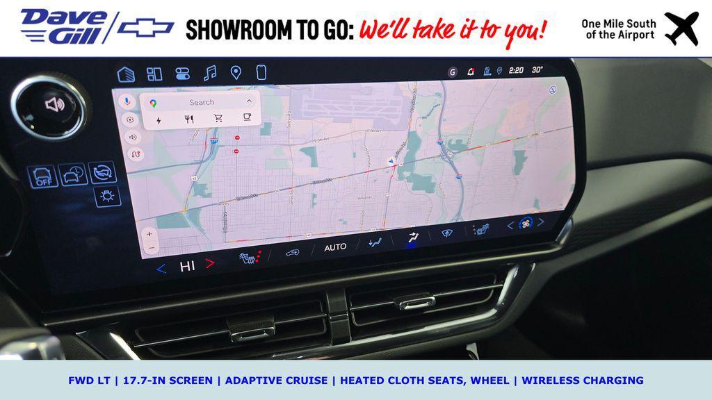 new 2026 Chevrolet Equinox EV car, priced at $32,646