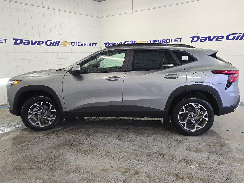 new 2026 Chevrolet Trax car, priced at $26,100