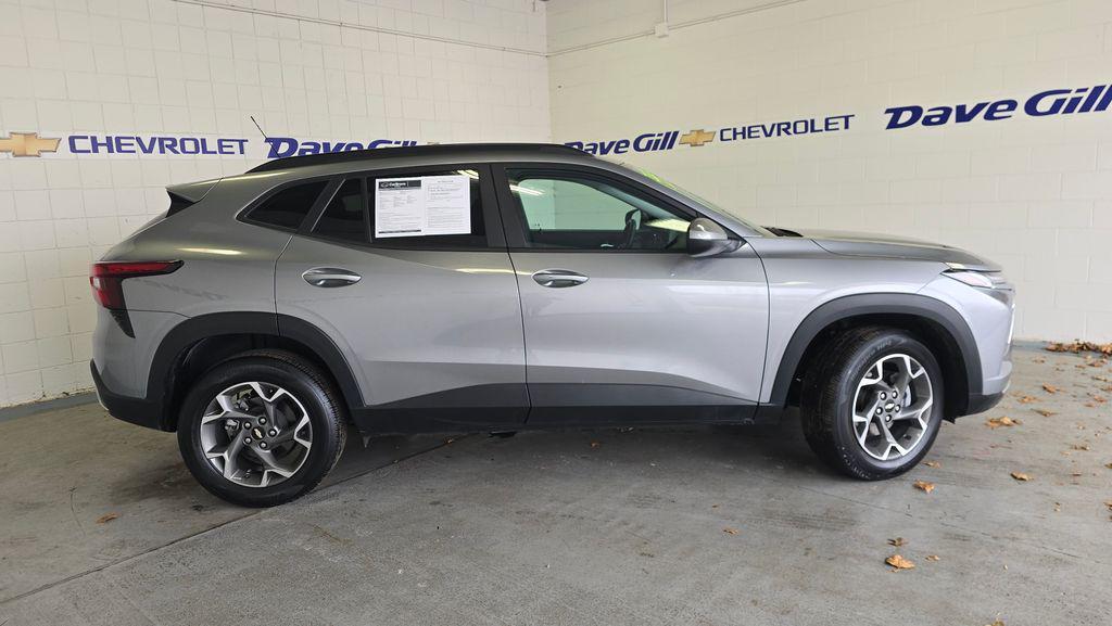used 2024 Chevrolet Trax car, priced at $21,455
