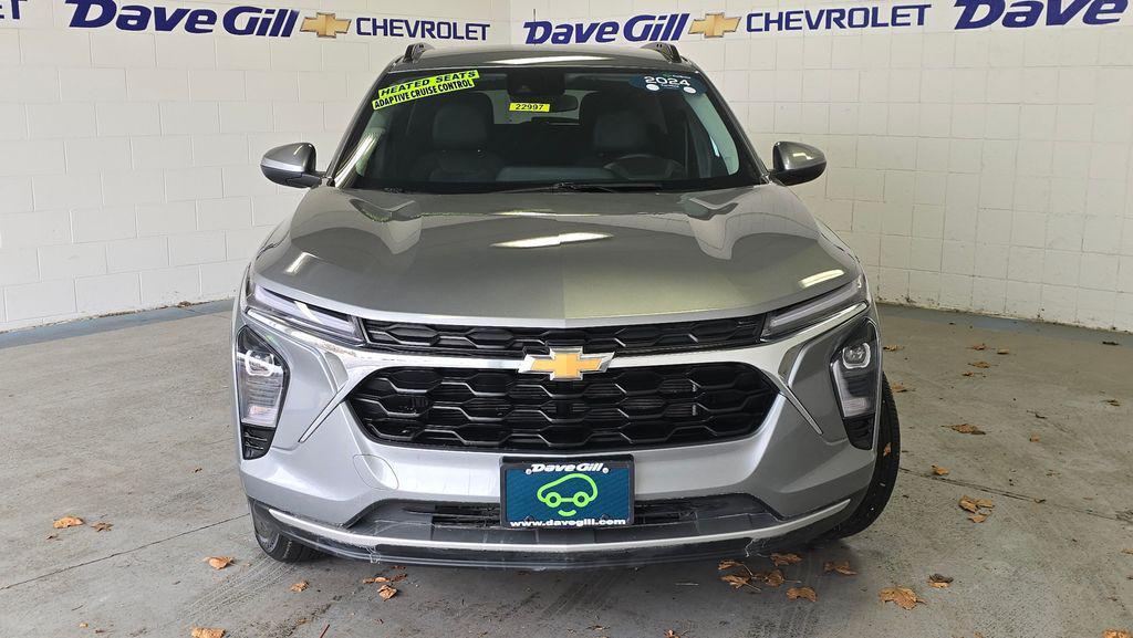 used 2024 Chevrolet Trax car, priced at $21,455