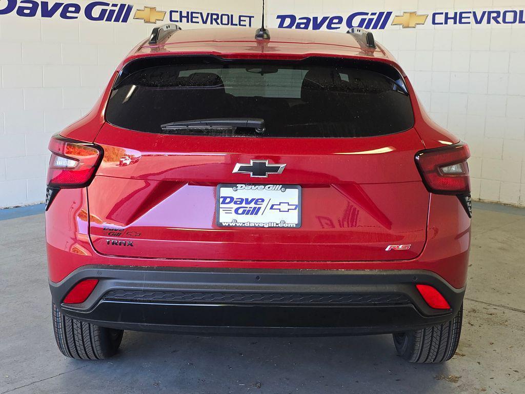 new 2026 Chevrolet Trax car, priced at $26,878