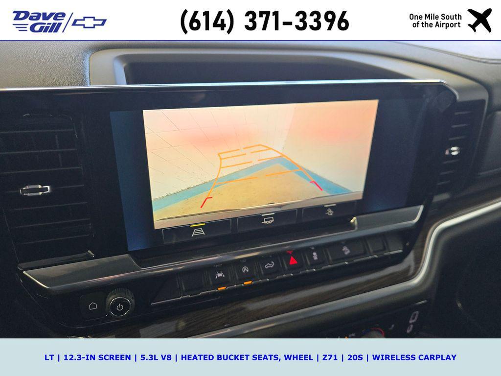 new 2026 Chevrolet Silverado 1500 car, priced at $53,436