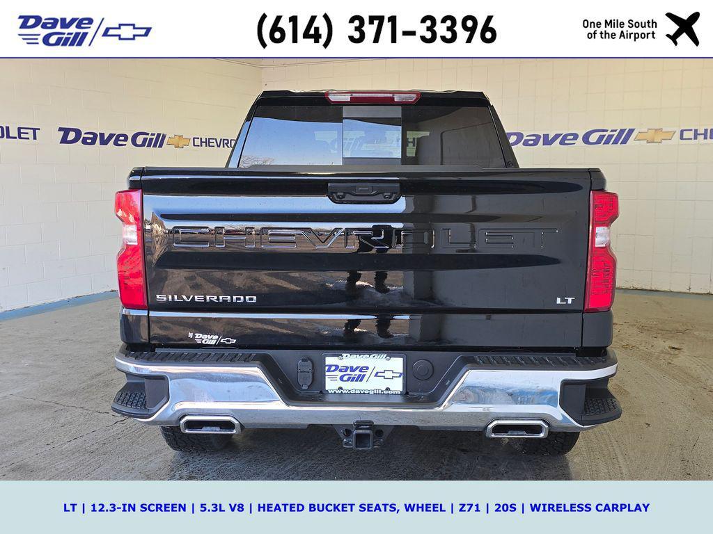 new 2026 Chevrolet Silverado 1500 car, priced at $53,436