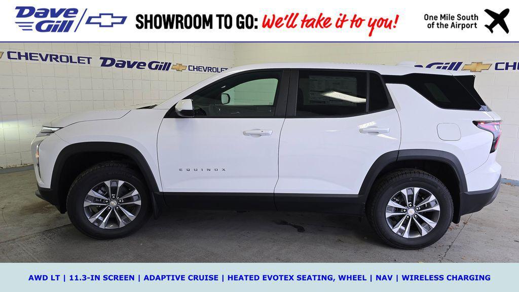 new 2026 Chevrolet Equinox car, priced at $32,613