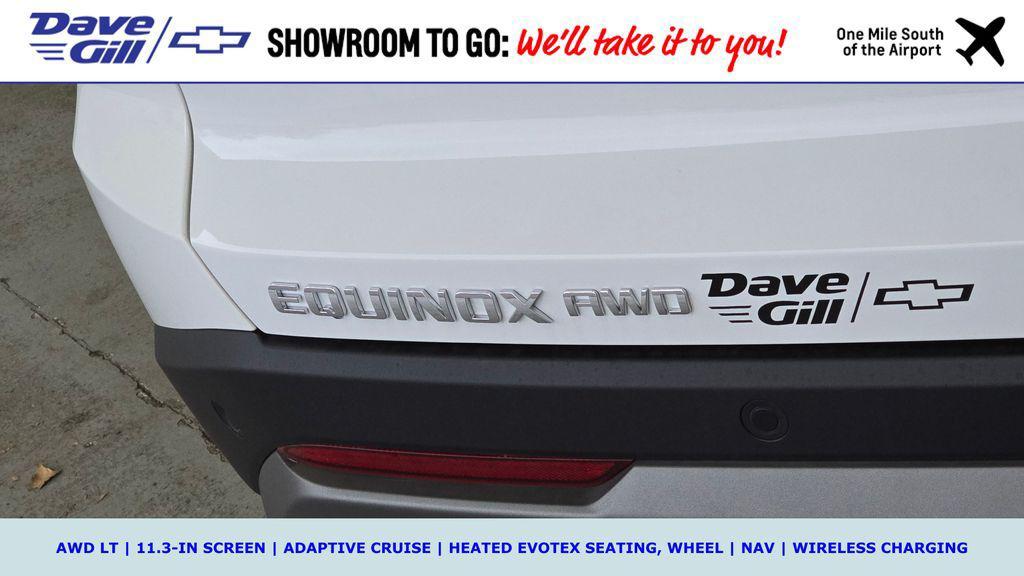 new 2026 Chevrolet Equinox car, priced at $32,613