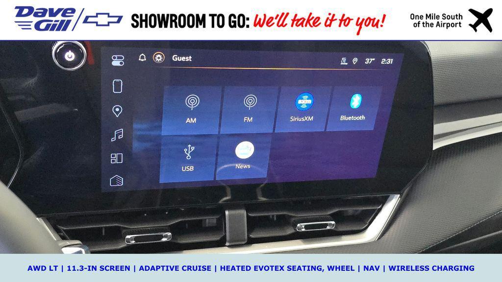 new 2026 Chevrolet Equinox car, priced at $32,613