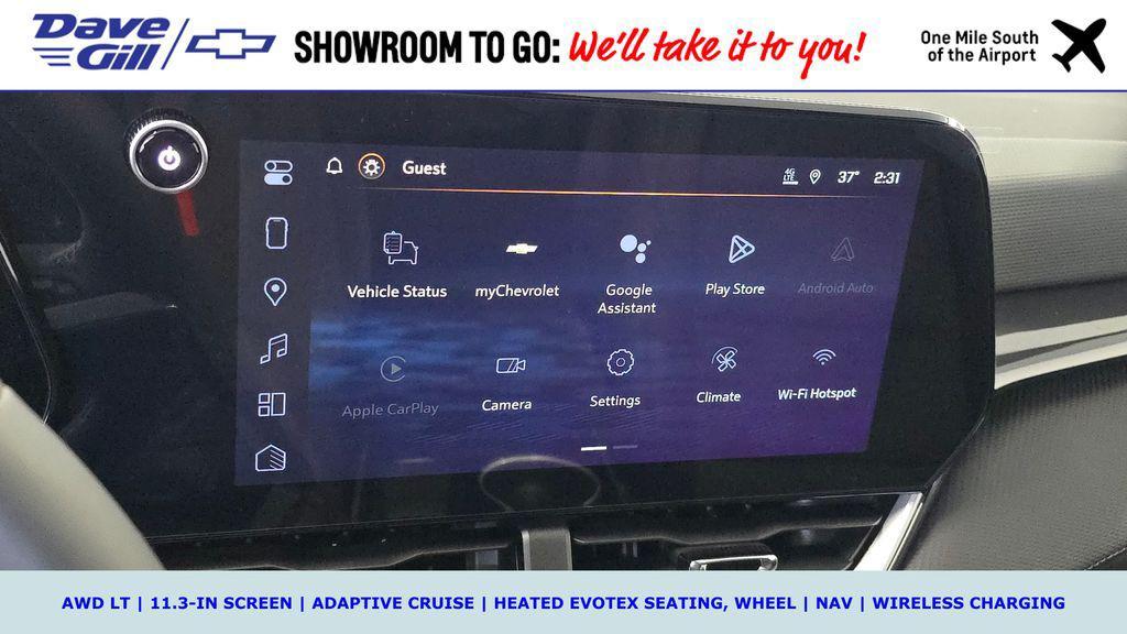 new 2026 Chevrolet Equinox car, priced at $32,613