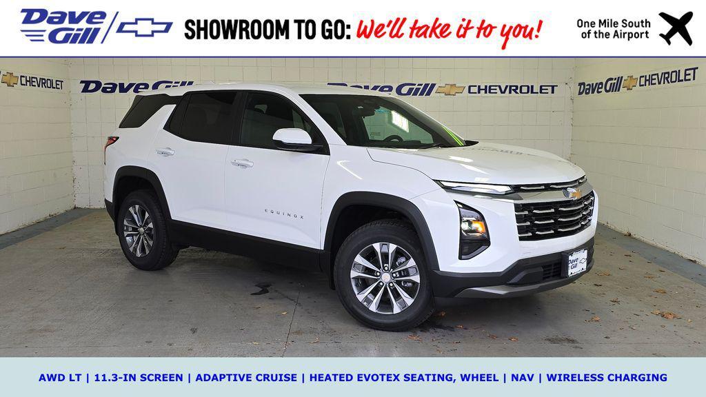 new 2026 Chevrolet Equinox car, priced at $32,960