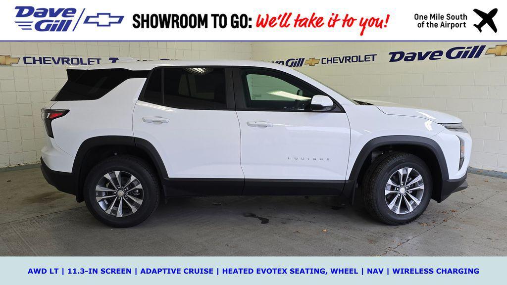 new 2026 Chevrolet Equinox car, priced at $32,613