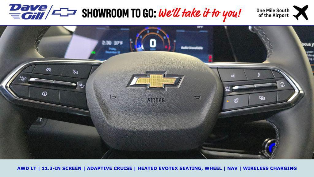 new 2026 Chevrolet Equinox car, priced at $32,613