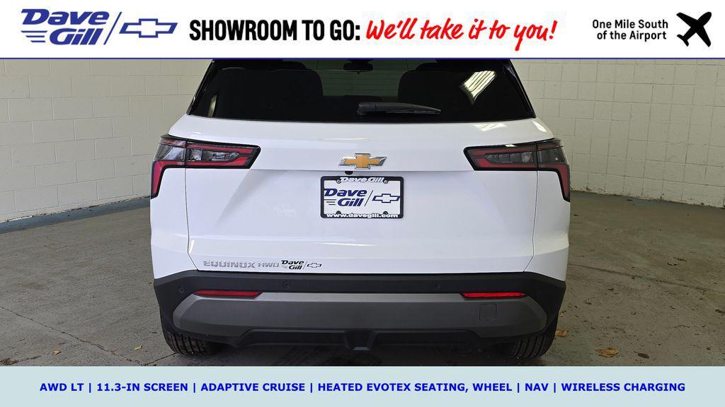 new 2026 Chevrolet Equinox car, priced at $32,613