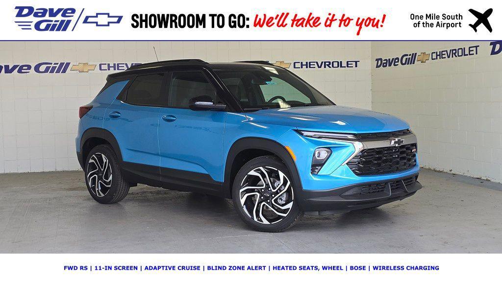 new 2026 Chevrolet TrailBlazer car, priced at $30,239