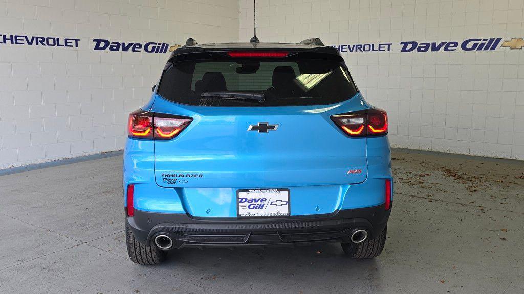 new 2026 Chevrolet TrailBlazer car, priced at $30,239