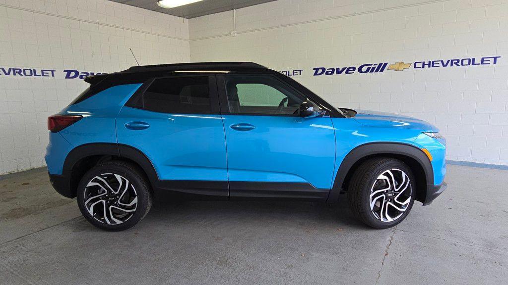 new 2026 Chevrolet TrailBlazer car, priced at $30,239
