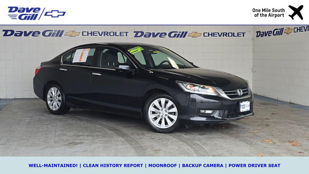 used 2015 Honda Accord car, priced at $12,825