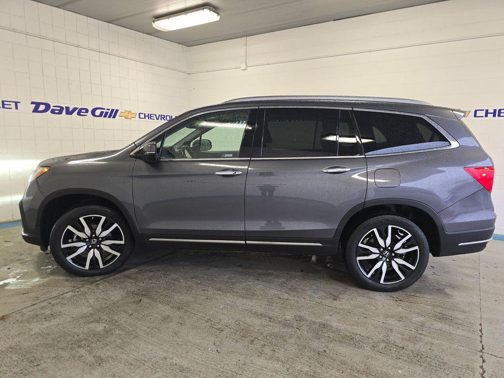 used 2022 Honda Pilot car, priced at $21,972