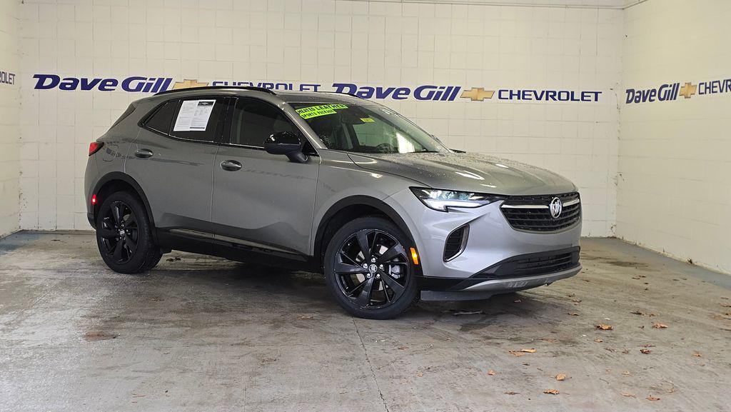 used 2023 Buick Envision car, priced at $24,992