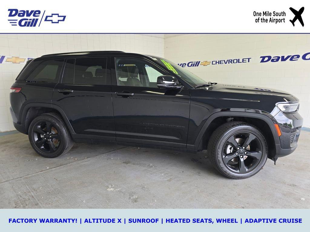 used 2023 Jeep Grand Cherokee car, priced at $32,995