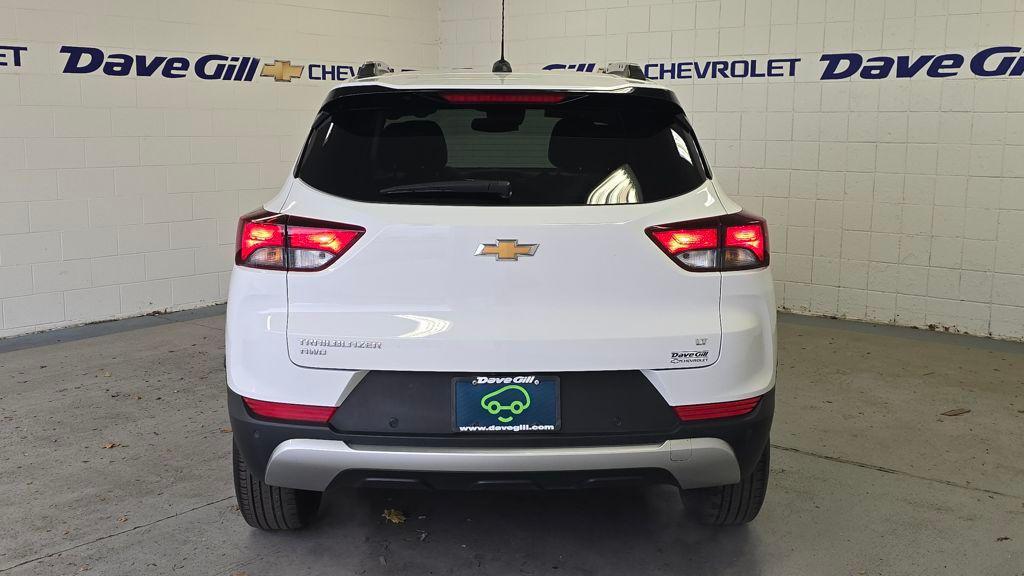 used 2023 Chevrolet TrailBlazer car, priced at $18,815