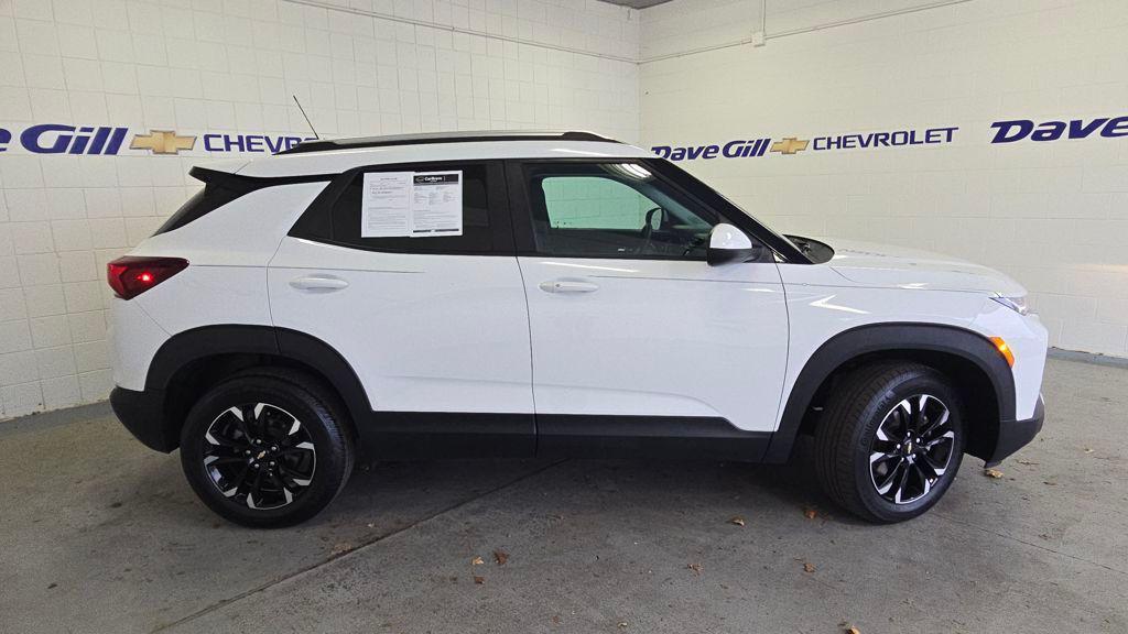 used 2023 Chevrolet TrailBlazer car, priced at $18,815