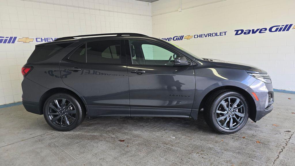 used 2023 Chevrolet Equinox car, priced at $20,695