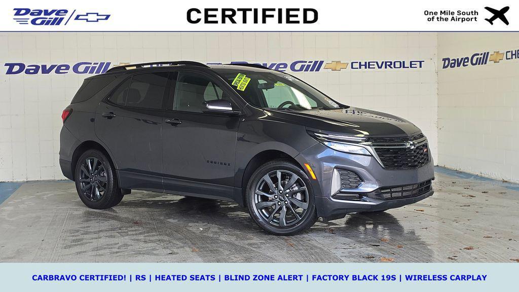 used 2023 Chevrolet Equinox car, priced at $21,525