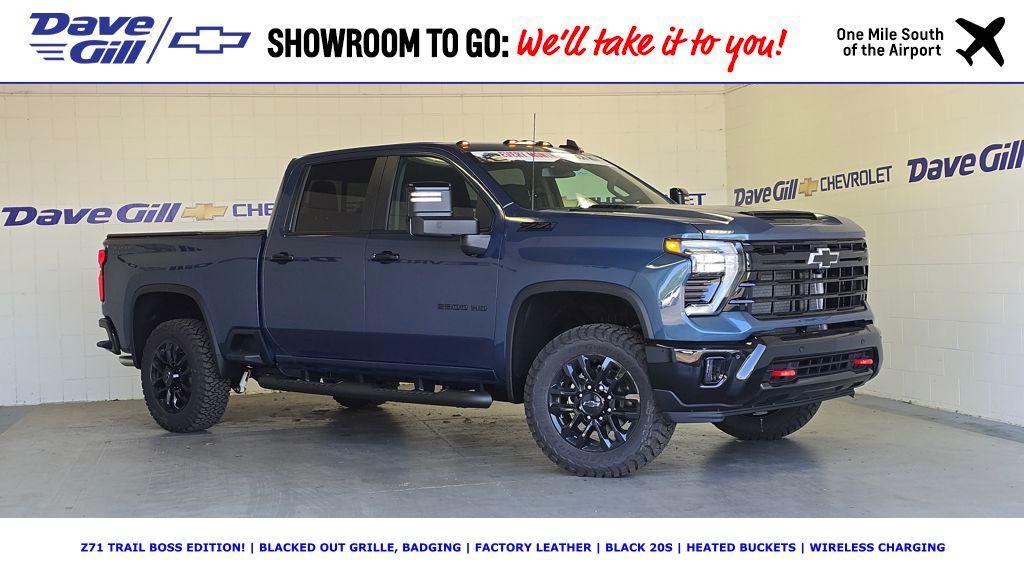 new 2026 Chevrolet Silverado 2500 car, priced at $65,290