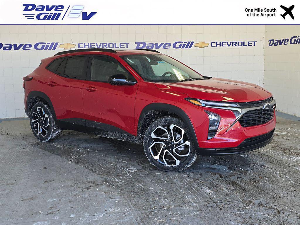 new 2026 Chevrolet Trax car, priced at $27,276