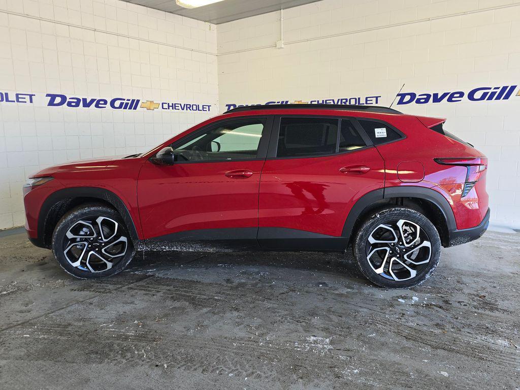 new 2026 Chevrolet Trax car, priced at $27,276