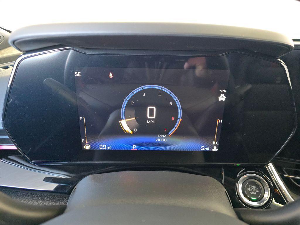 new 2026 Chevrolet Trax car, priced at $27,276