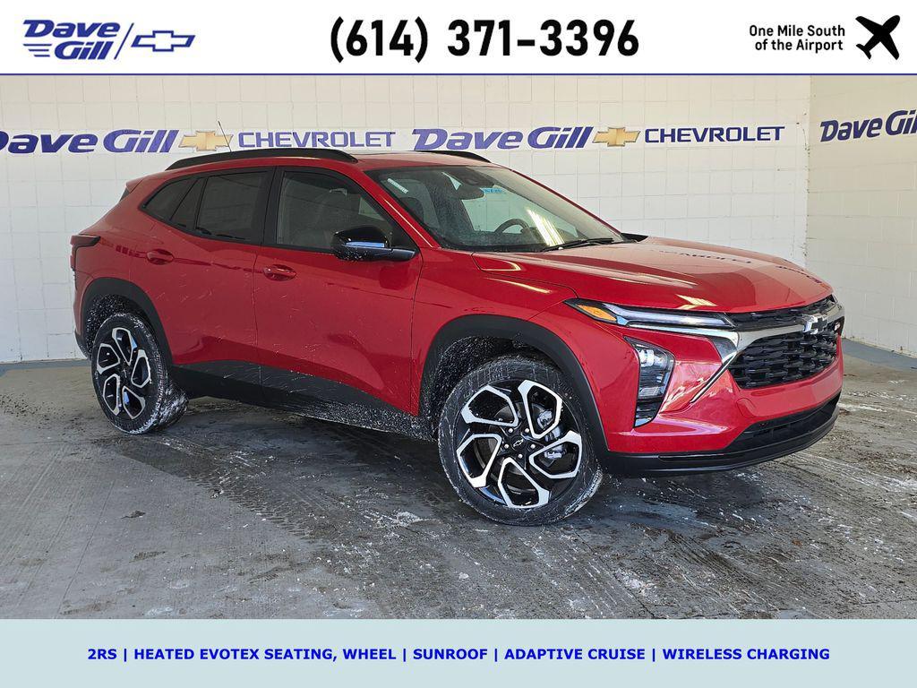 new 2026 Chevrolet Trax car, priced at $26,650