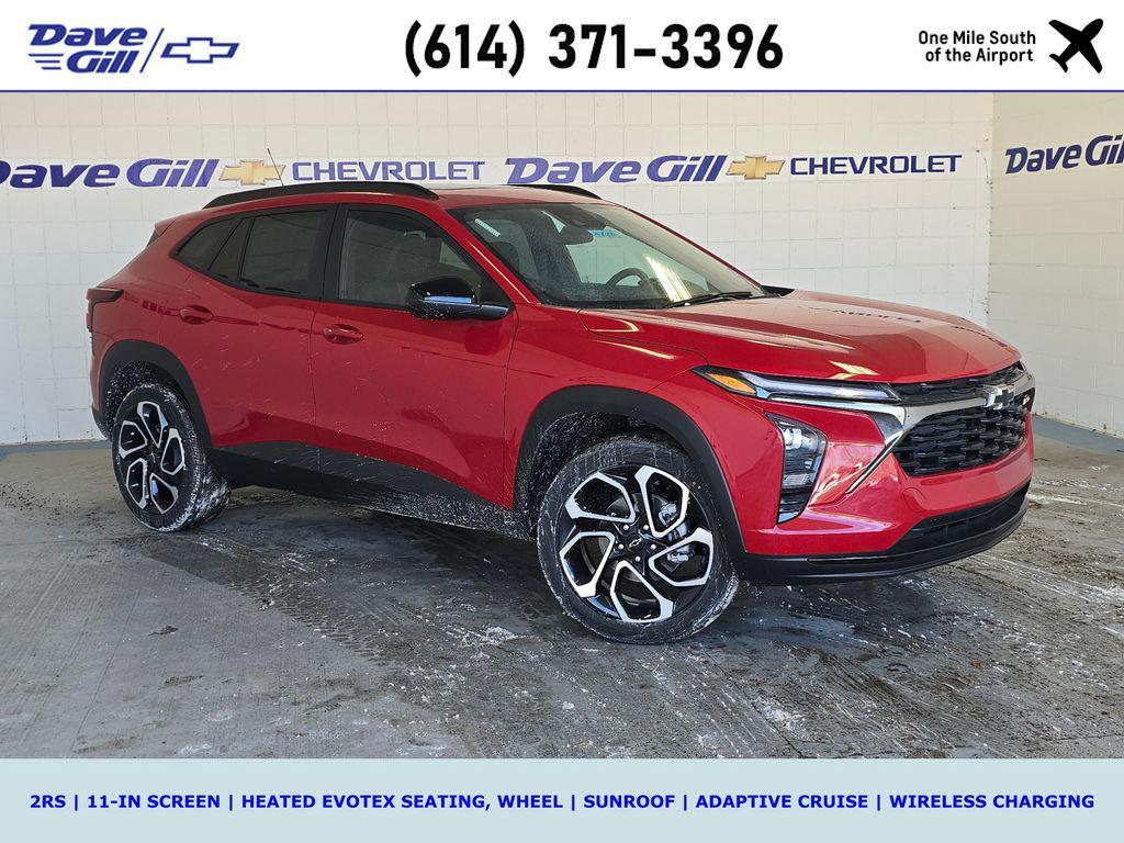 new 2026 Chevrolet Trax car, priced at $27,984