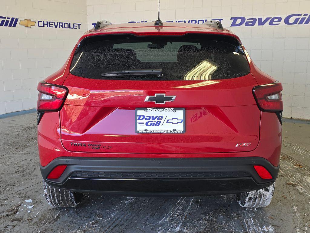 new 2026 Chevrolet Trax car, priced at $27,276