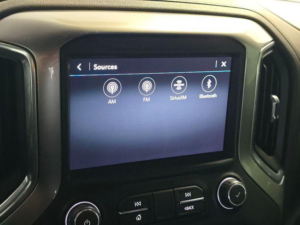 used 2021 Chevrolet Silverado 1500 car, priced at $35,595