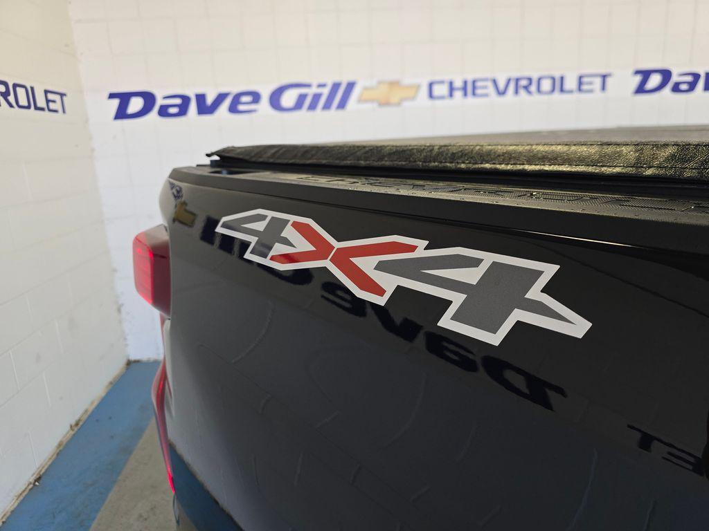 new 2026 Chevrolet Silverado 1500 car, priced at $40,990