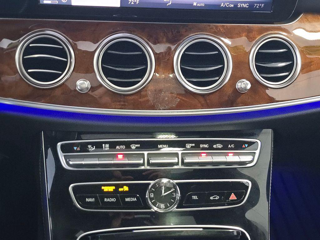 used 2017 Mercedes-Benz E-Class car, priced at $17,985