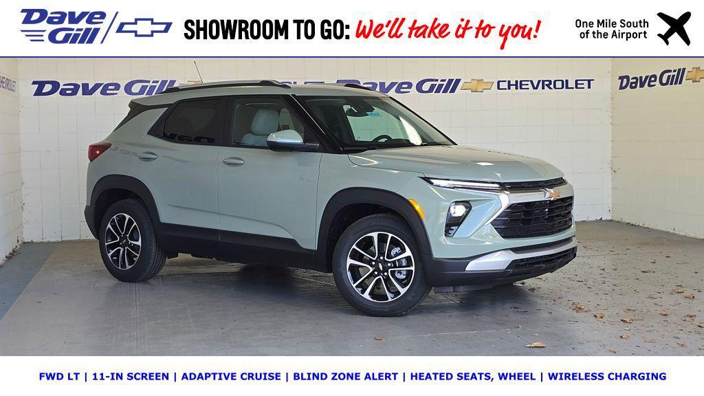 new 2026 Chevrolet TrailBlazer car, priced at $27,905