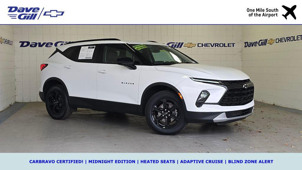 used 2024 Chevrolet Blazer car, priced at $24,955