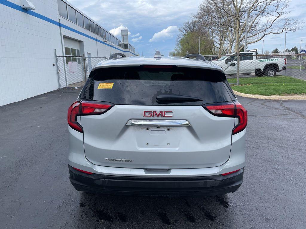 used 2018 GMC Terrain car, priced at $15,995