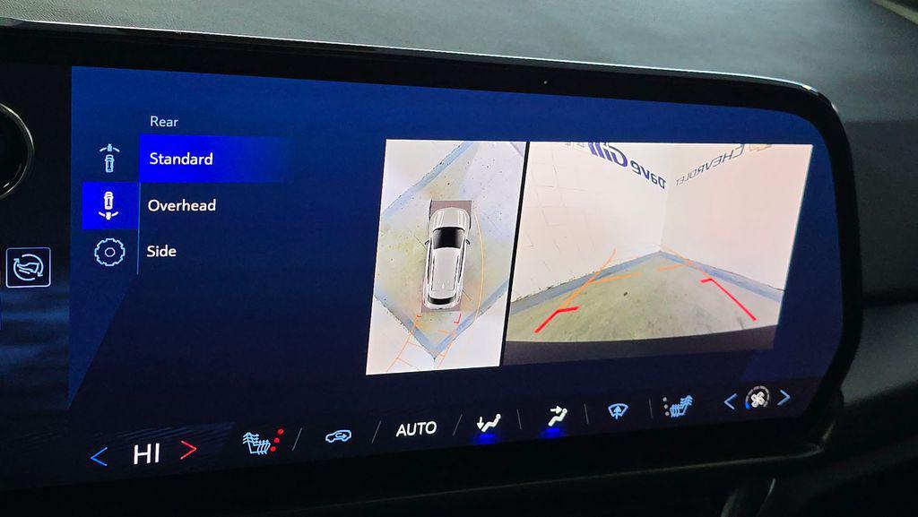 used 2025 Chevrolet Equinox EV car, priced at $23,325