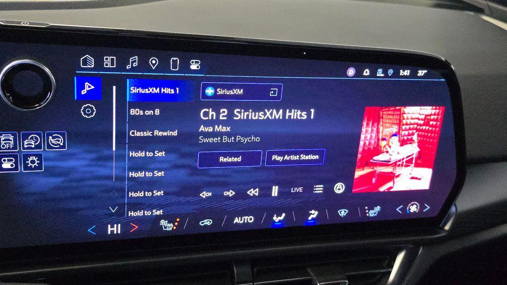 used 2025 Chevrolet Equinox EV car, priced at $23,325