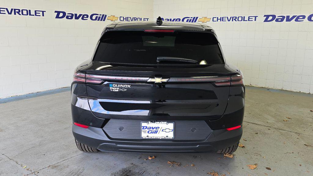 used 2025 Chevrolet Equinox EV car, priced at $23,325