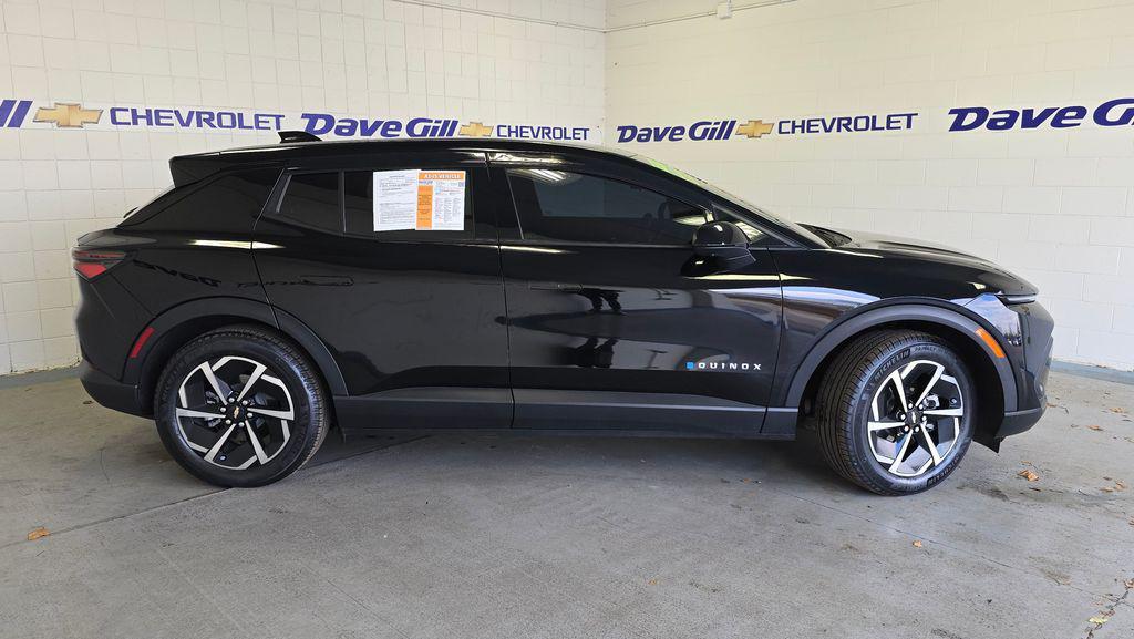 used 2025 Chevrolet Equinox EV car, priced at $23,325