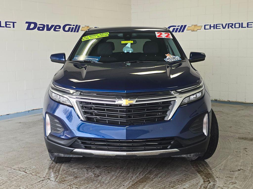 used 2022 Chevrolet Equinox car, priced at $20,525