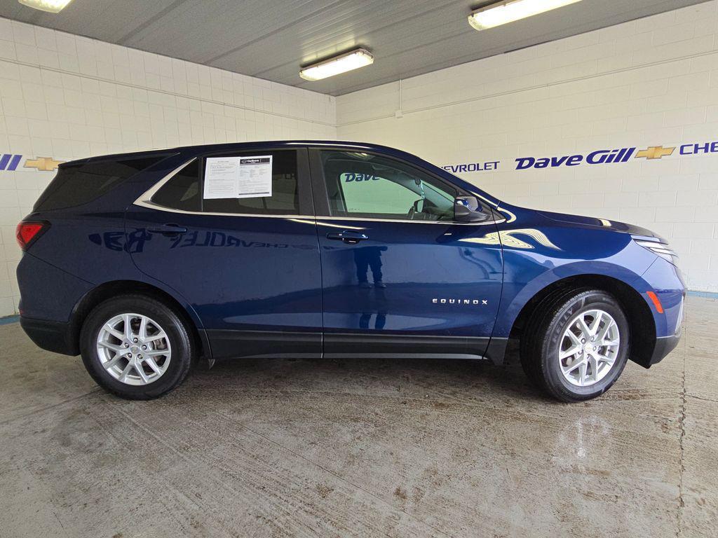 used 2022 Chevrolet Equinox car, priced at $20,525