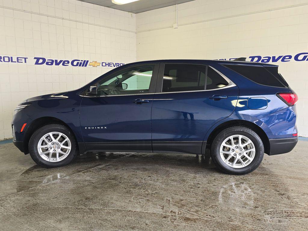 used 2022 Chevrolet Equinox car, priced at $20,525