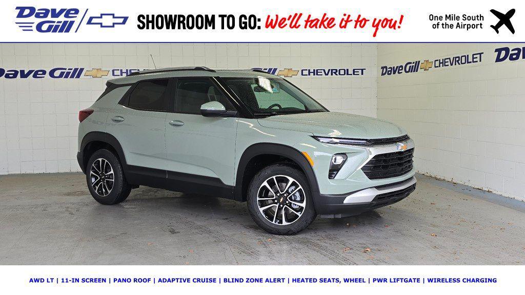 new 2026 Chevrolet TrailBlazer car, priced at $29,948