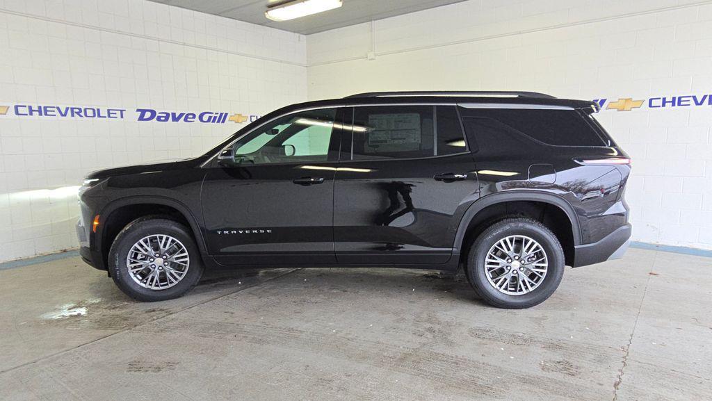 new 2026 Chevrolet Traverse car, priced at $43,489