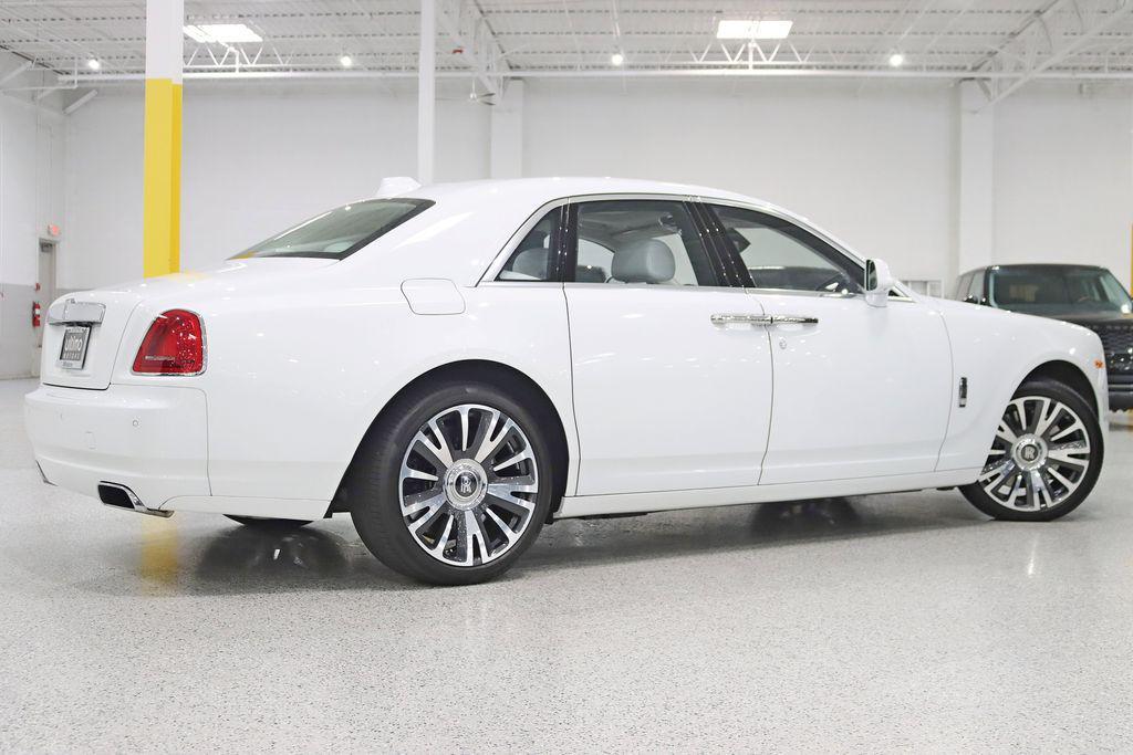 used 2018 Rolls-Royce Ghost car, priced at $179,800